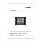 Battery Replacement for Autel MaxiSys ADAS Calibration MSADAS